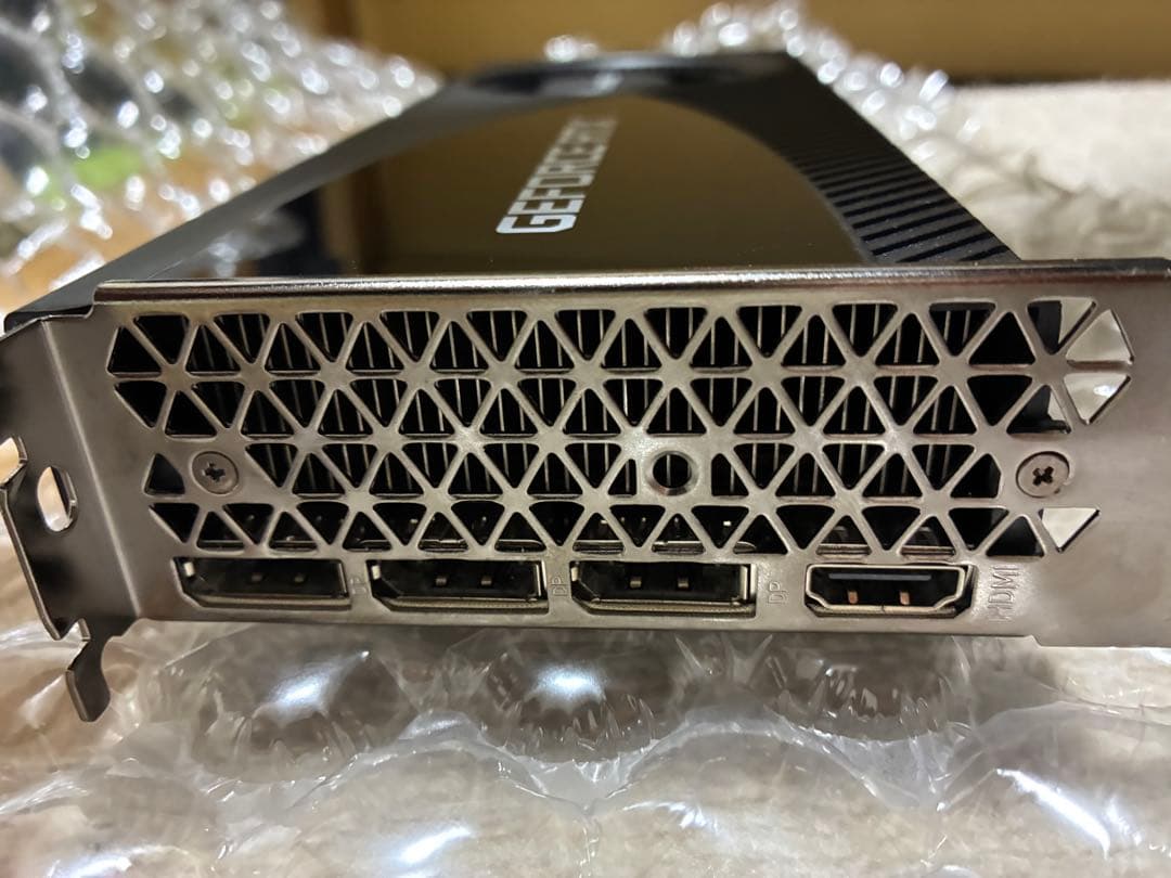 【動作確認済】ZOTAC RTX3060ti 8GB