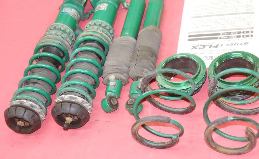 ワゴンR MH34S MH44S マツダ フレア MJ34S MJ44S 車高調