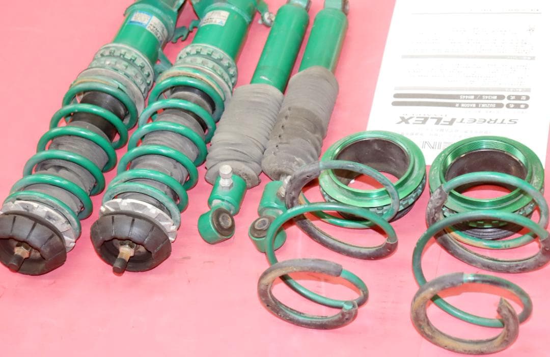 ワゴンR MH34S MH44S マツダ フレア MJ34S MJ44S 車高調