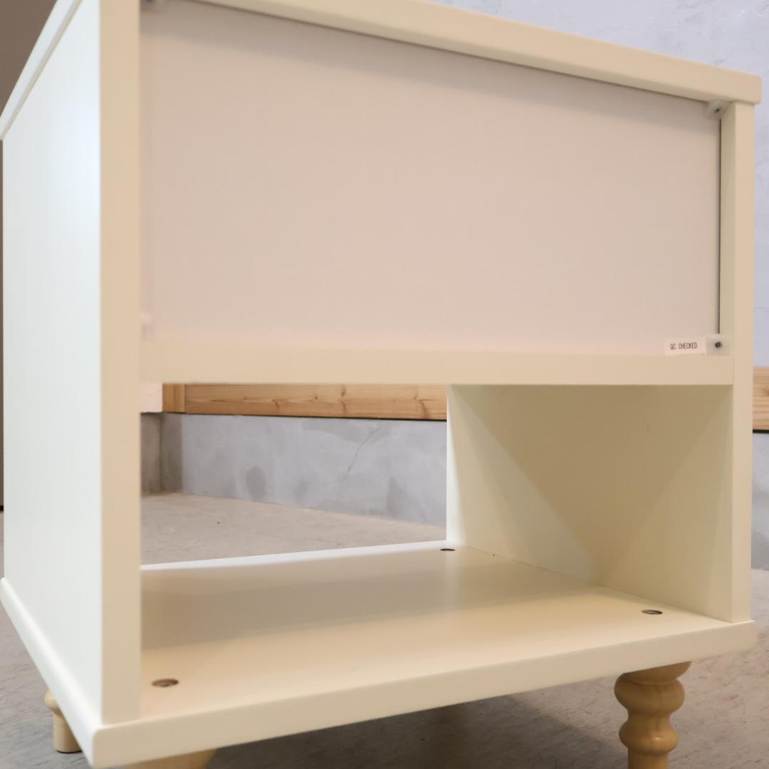 Francfranc フランフラン ラーナ ナイトテーブル サイドテーブル 姫系