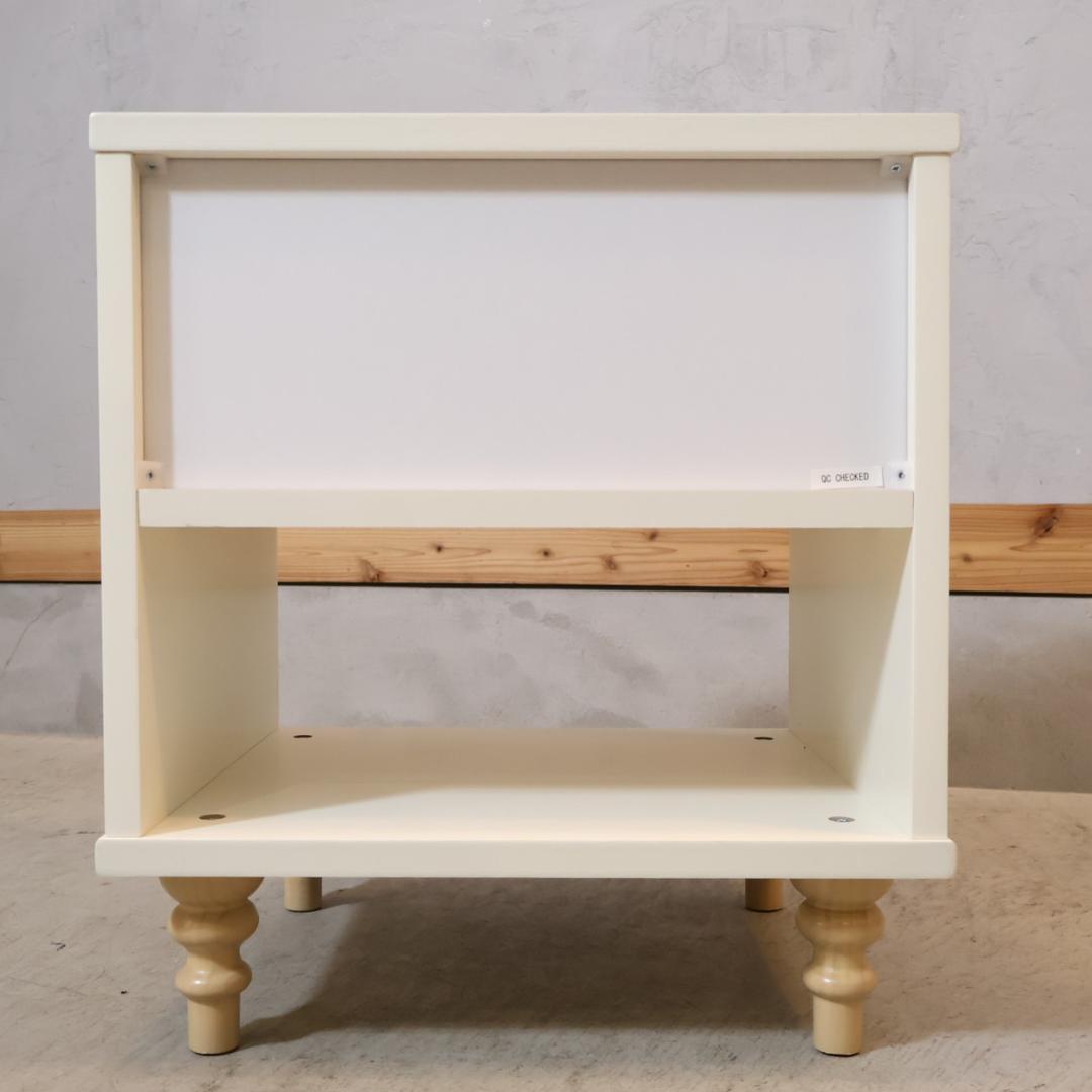 Francfranc フランフラン ラーナ ナイトテーブル サイドテーブル 姫系