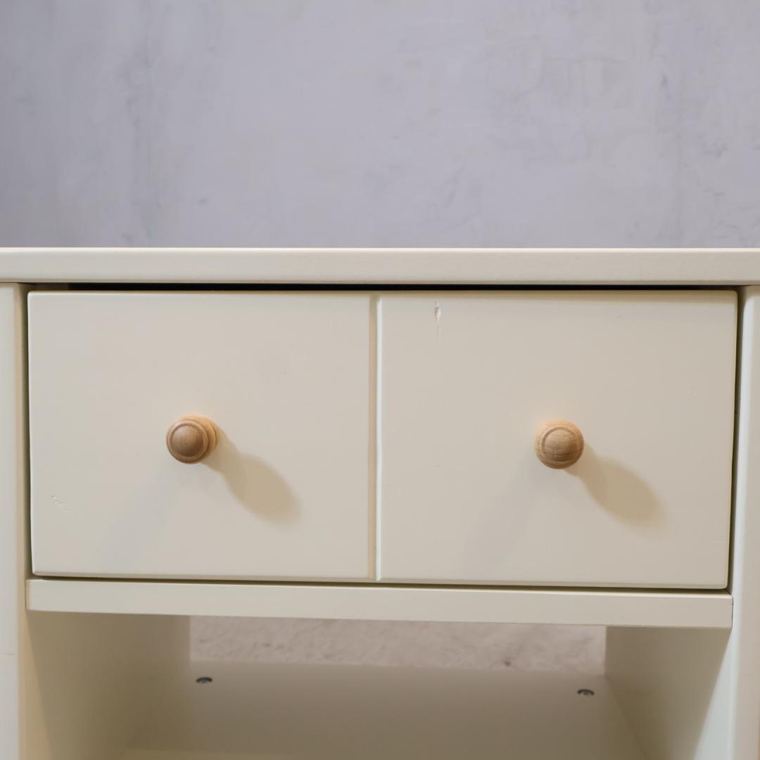 Francfranc フランフラン ラーナ ナイトテーブル サイドテーブル 姫系