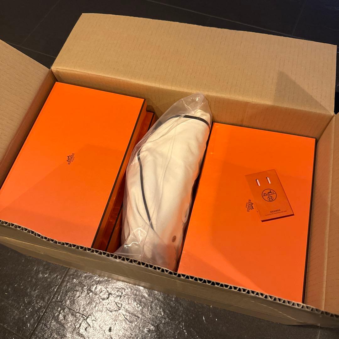 美品エルメス　空箱&保存袋&オーガメントセックローズドイベント限定空箱付き