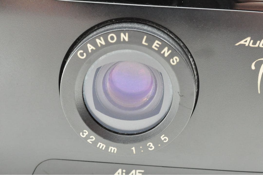 美品　Canon Autoboy F オートボーイ　フィルムカメラ