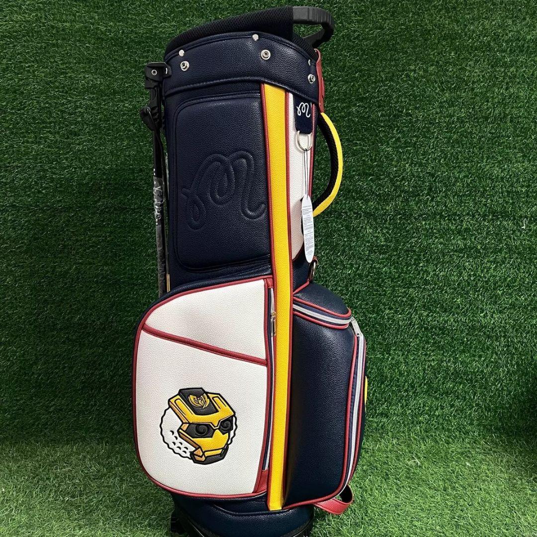 スタンド式　キャディバッグ　マルボンゴルフmalbon golf