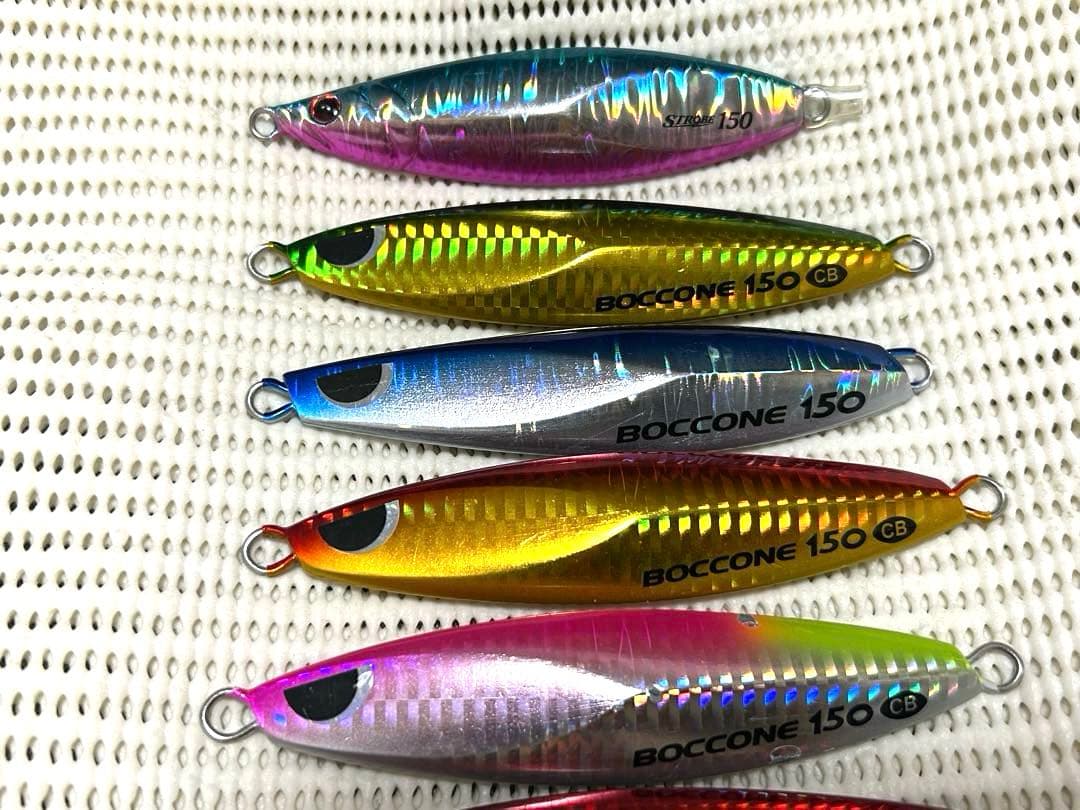 CB ONEジグ、BOCCONE ジグセット