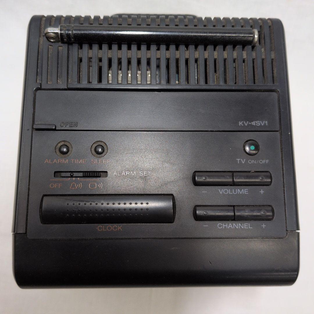 【ジャンク品】SONY INDEXTRON ポータブルテレビ 4型1989年製