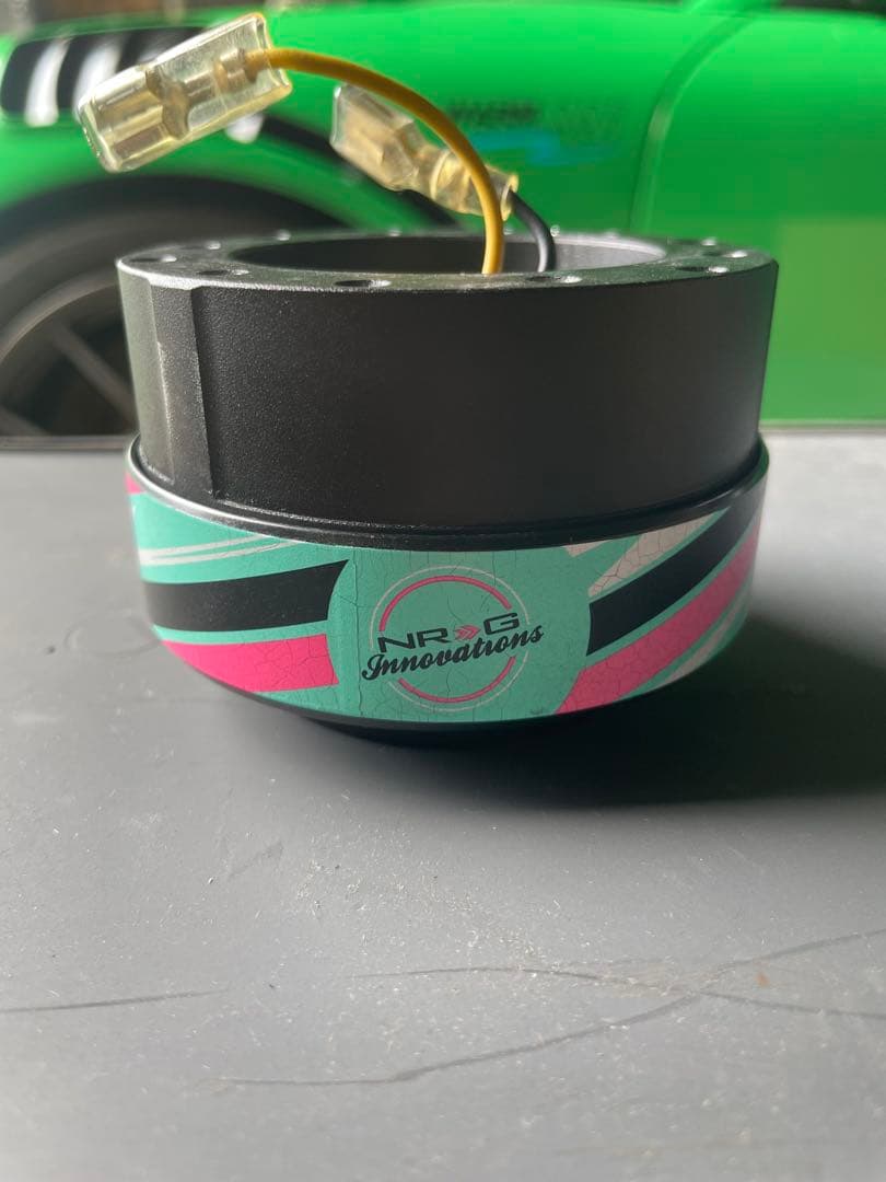 D*A様 SHREDDY NRG クイックリリース