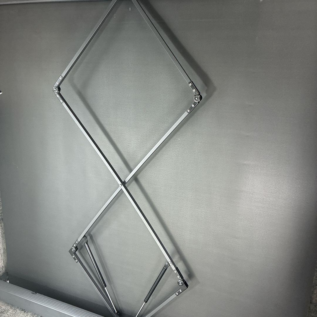 EEX-PSY1-80V プロジェクタースクリーン　自立型　80インチ　オフィス