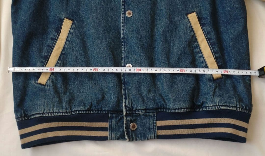 た*ー様 silvertab シルバータブ デニムスタジャン Levi’s リー