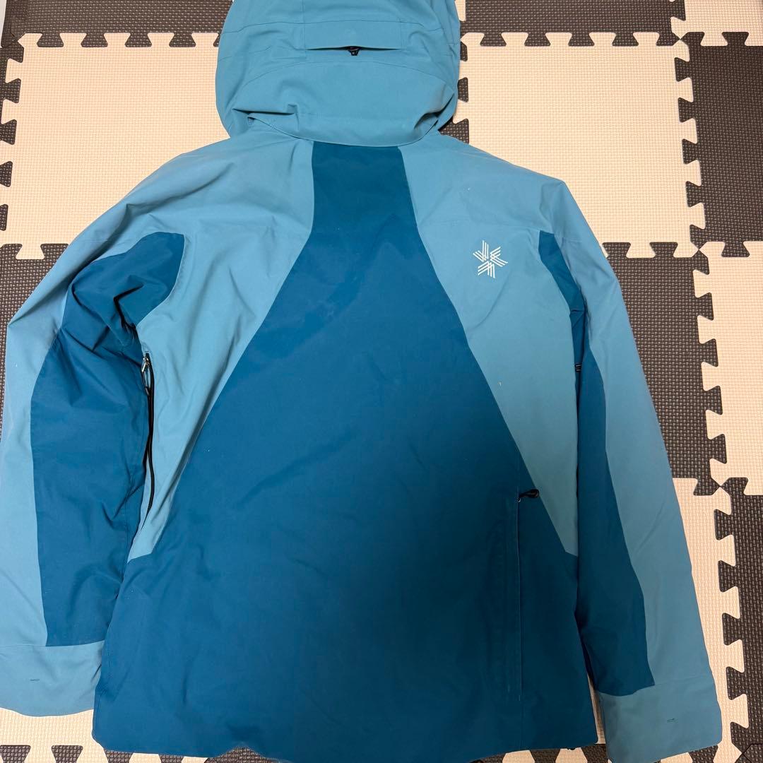 Goldwin スキーウェア オピニオン用　非売品　エッジカード新品