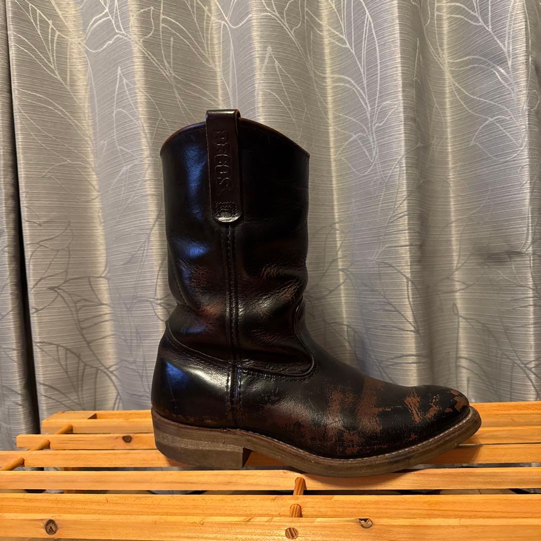 RED WING PECOSブーツ
