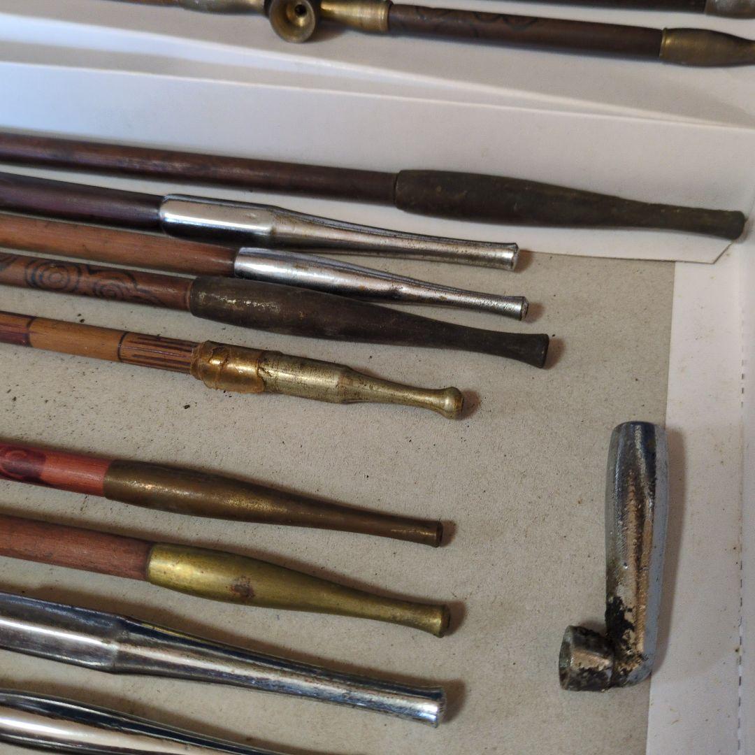 煙管 キセル 大量まとめ 喫煙具 煙草 アンティーク 当時物