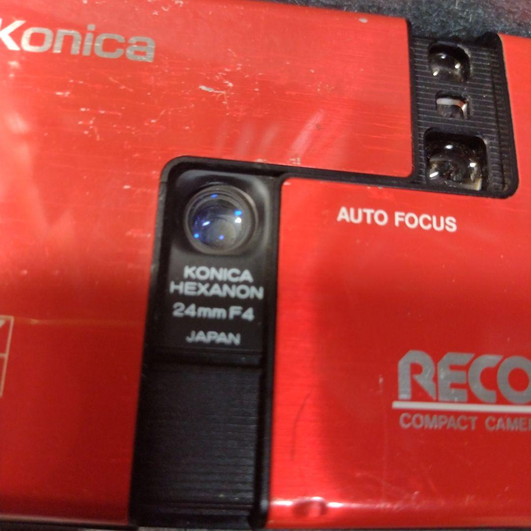 【おまけ付き】コニカ　レコーダー　ハーフ　フィルム カメラ