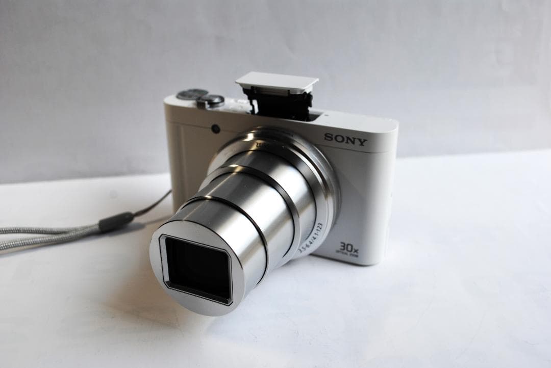 【美品】SONY コンパクトデジタルカメラ DSC-WX500 ホワイト