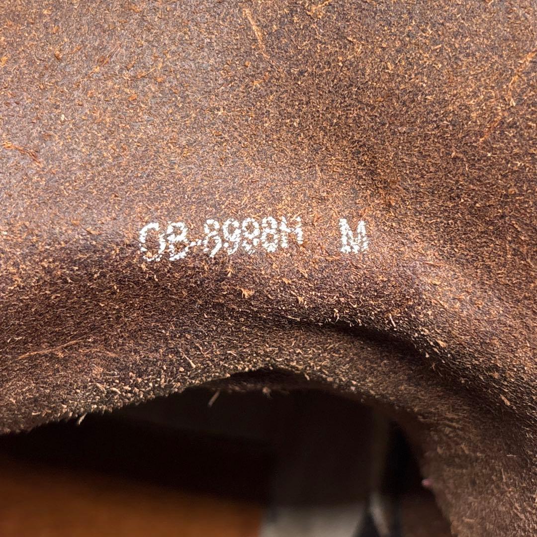 SLOW WEAR LION【26】レースアップブーツ 本革 レザー ブラウン