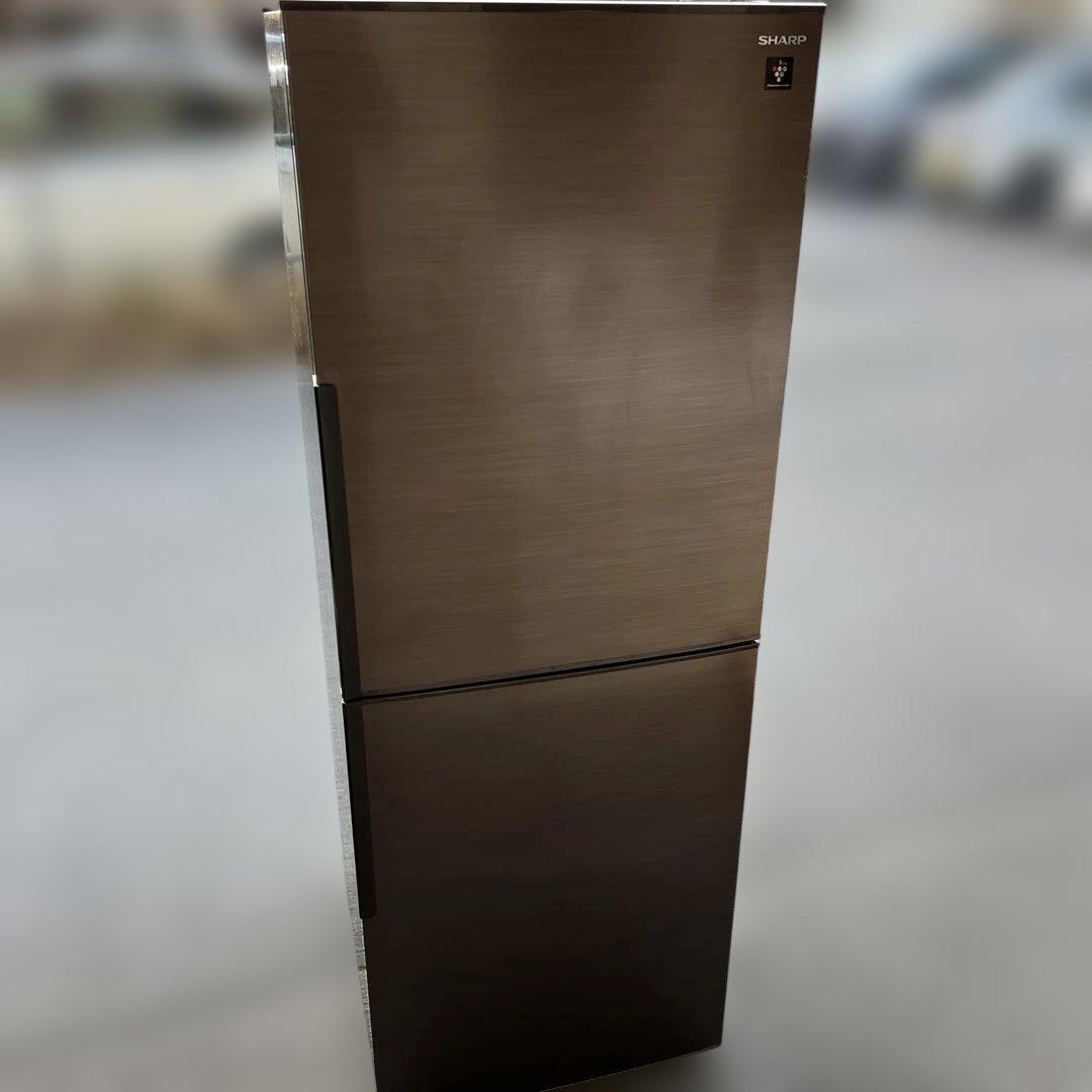 ⭐︎シャープ メガフリーザー冷蔵庫 SJ-PD28E-T 280L 2019年