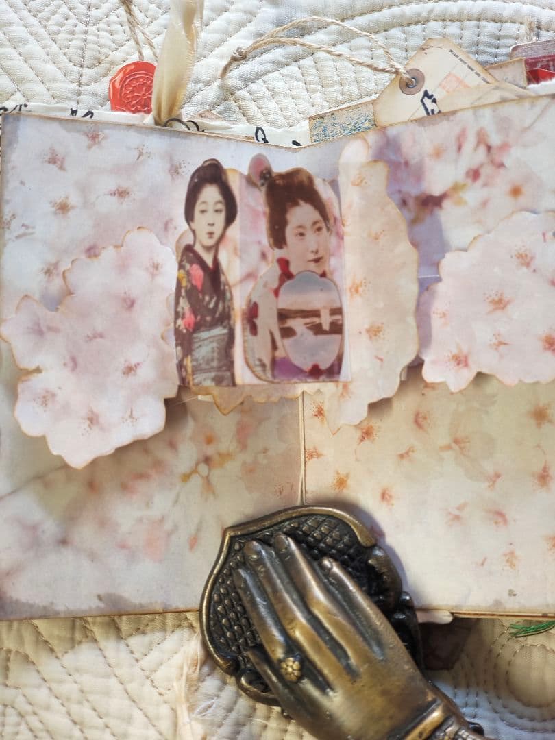 ピッピ様ジャンクジャーナル Cerry Blossom 3