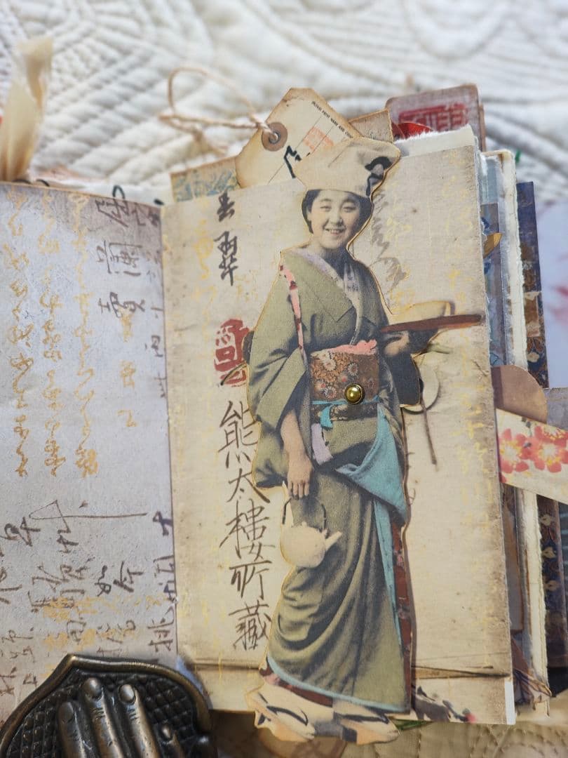 ピッピ様ジャンクジャーナル Cerry Blossom 3