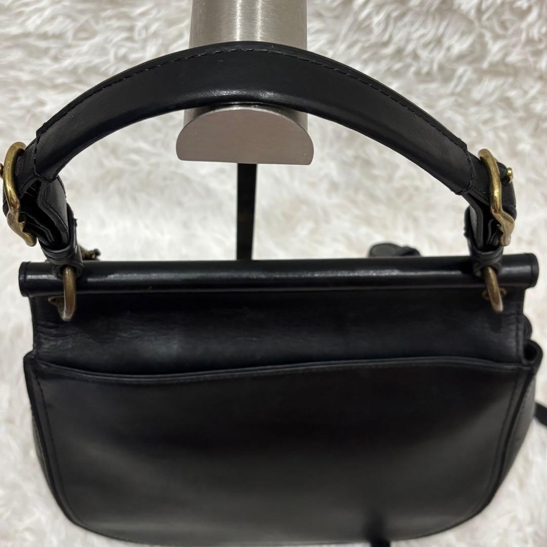 コーチ　COACH ニューウィリス　2way ショルダーバッグ　ブラック