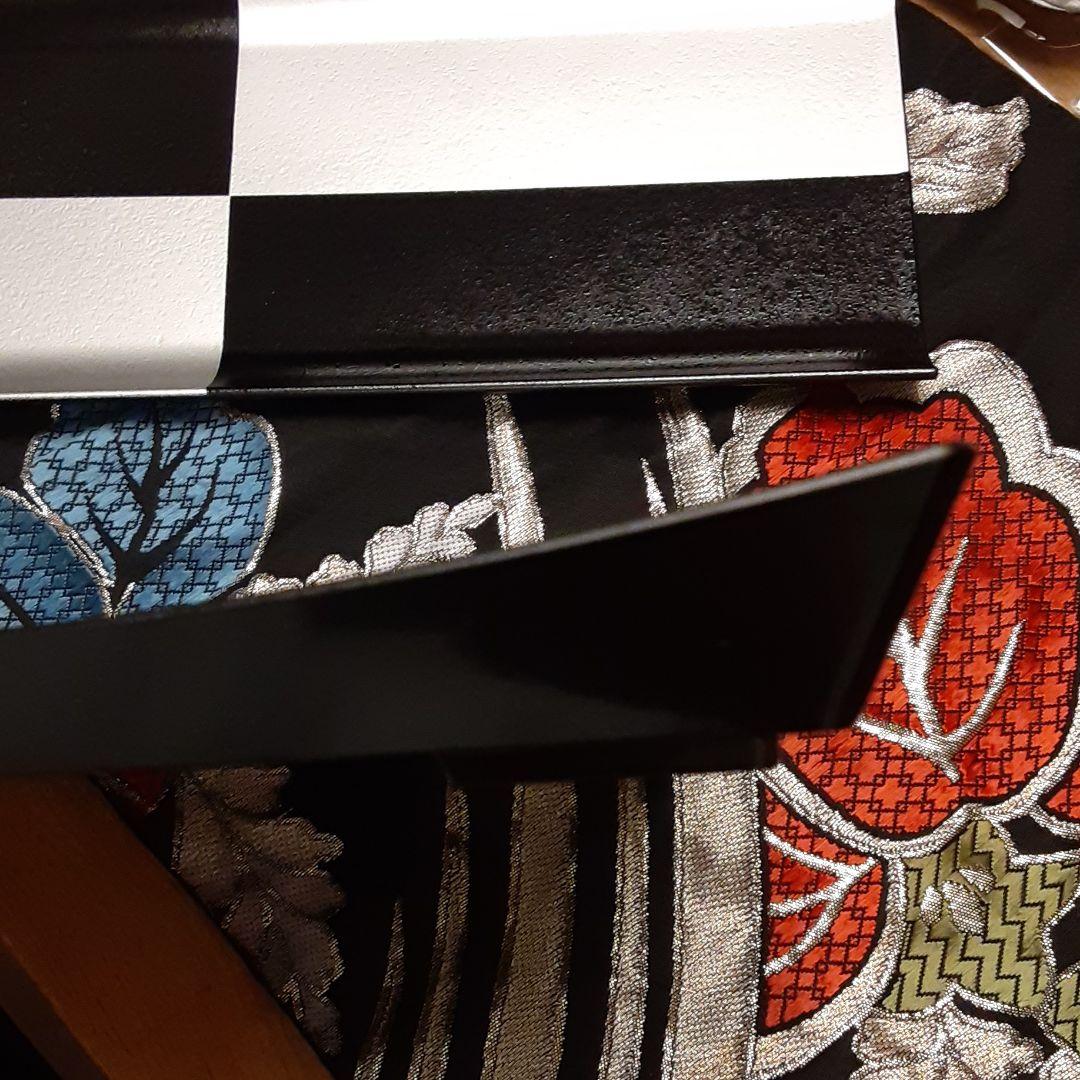 確認中　お重　漆器　セット