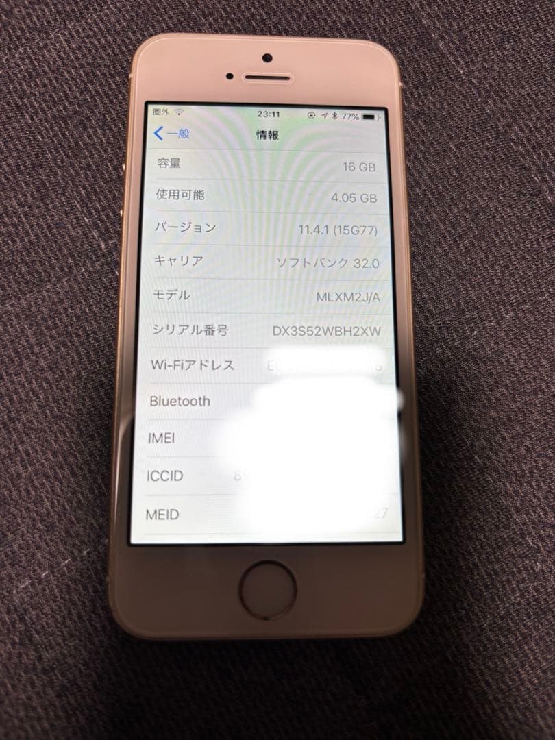 iPhoneSE 16GB 2台