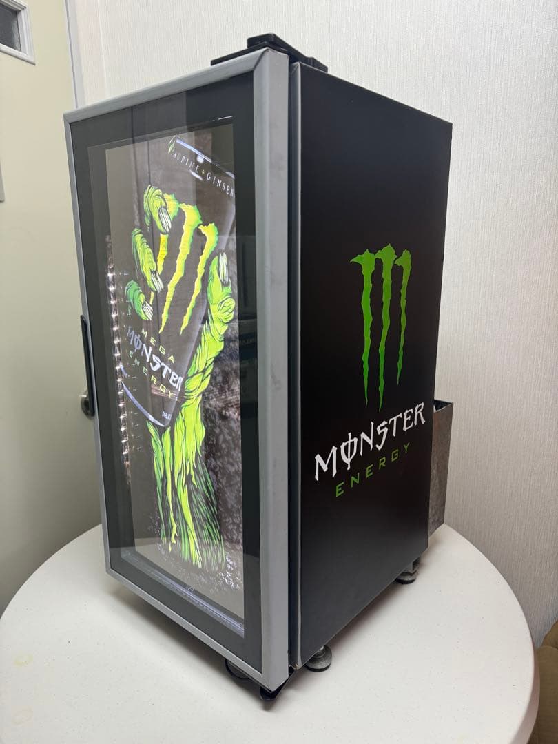 極冷!! MONSTERENERGY仕様 ハイネケン 冷蔵庫