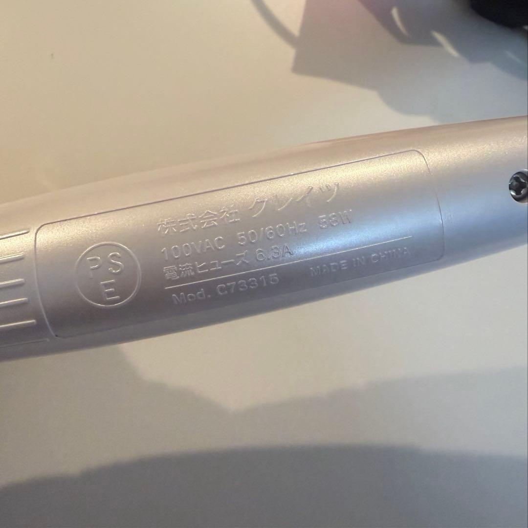 クレイツ ヘアアイロン