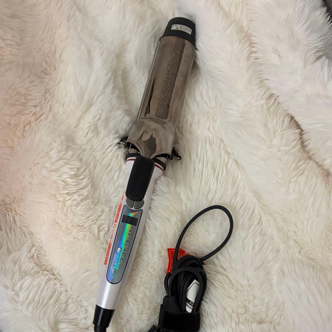 クレイツ ヘアアイロン