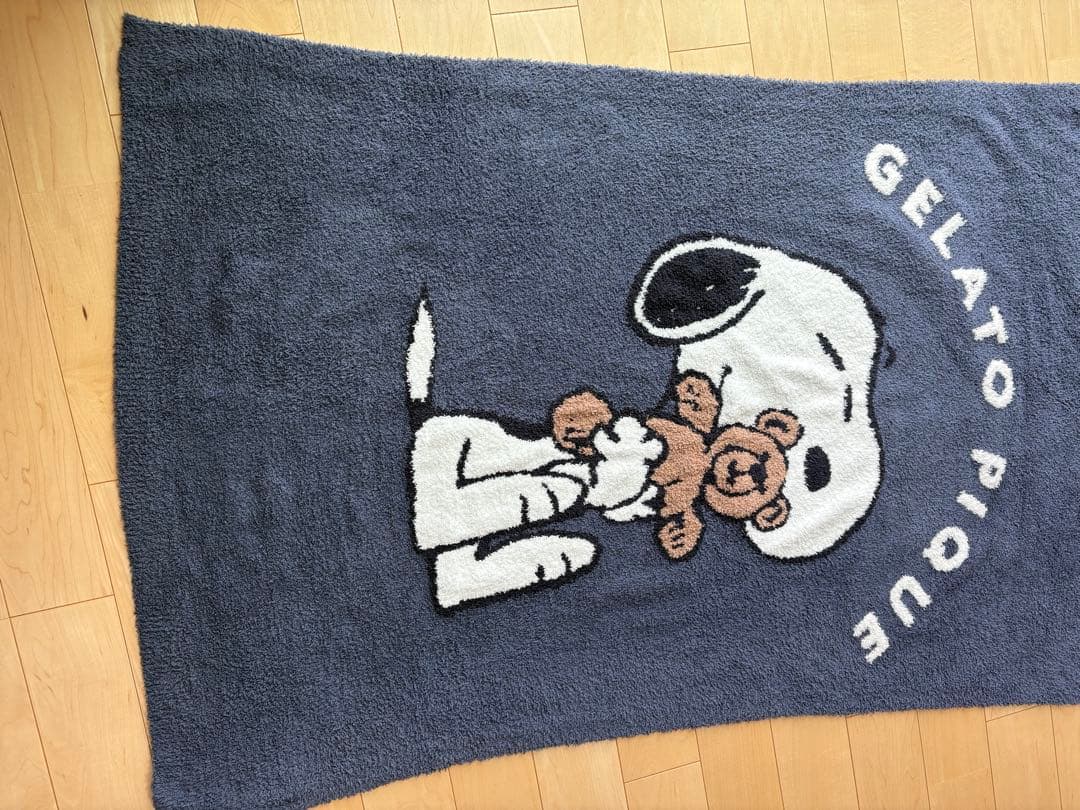 GELATO PIQUE スヌーピー　ブランケット 水通しのみ