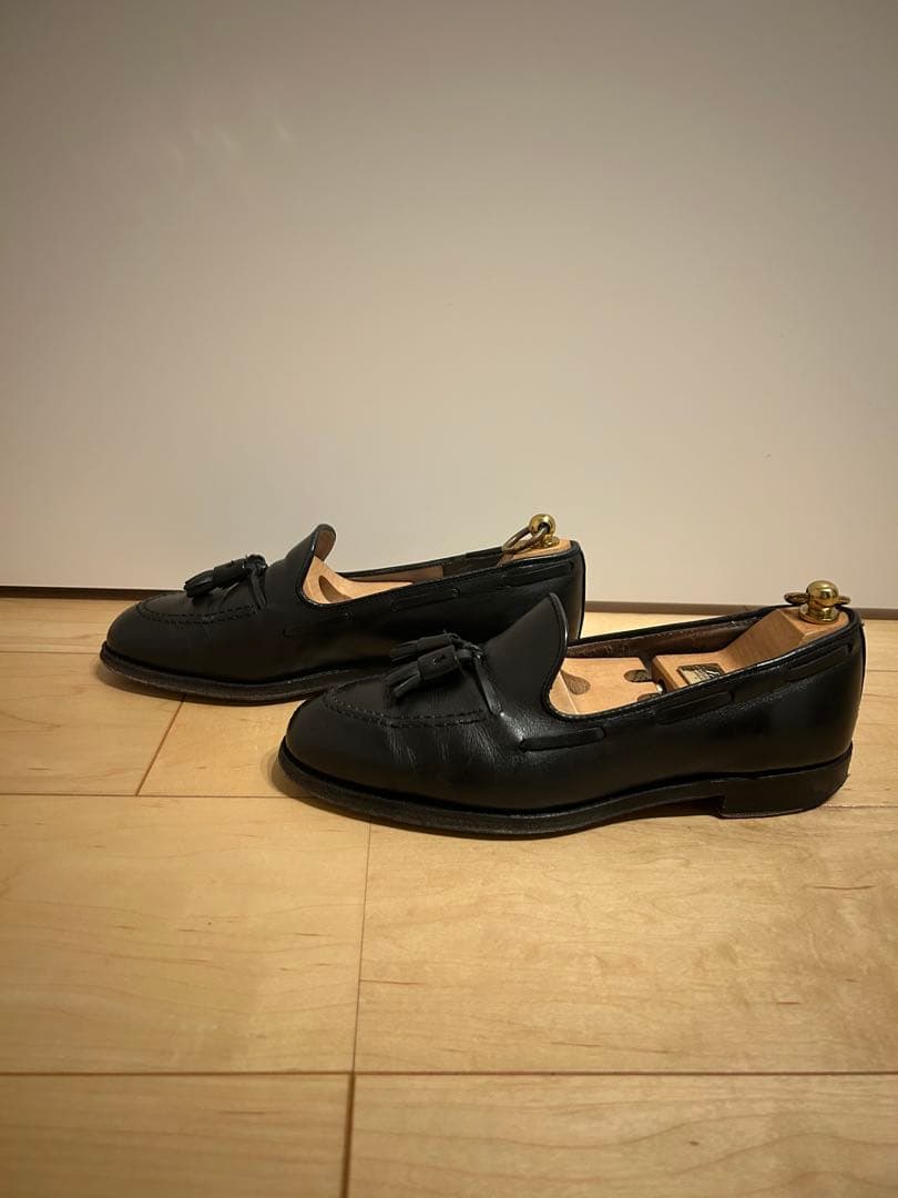 AlDEN タッセルローファー　6.5