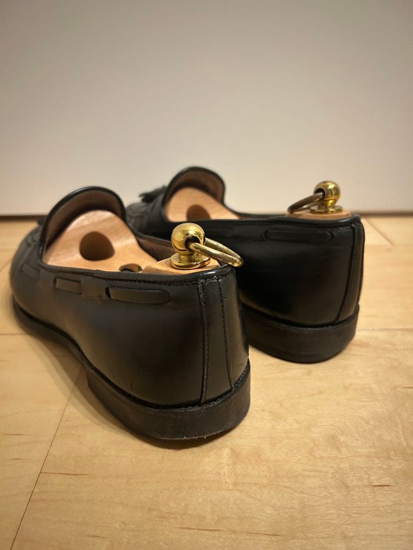 AlDEN タッセルローファー　6.5