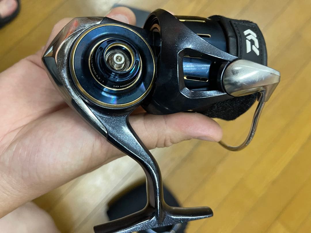 ダイワ 23 ソルティガ 6000-XH