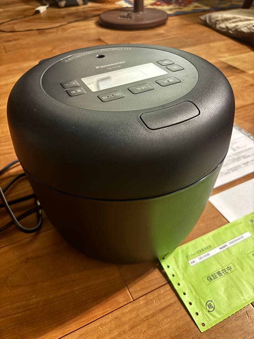 2025年製Panasonic SR-H10B-K 炊飯器 5.5合