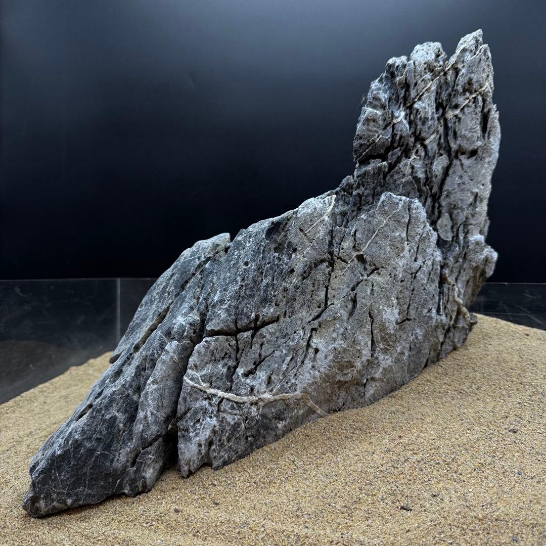 MSS-7019 「セレクト品」酸処理青龍石親石　44cm 龍王石　竜王石