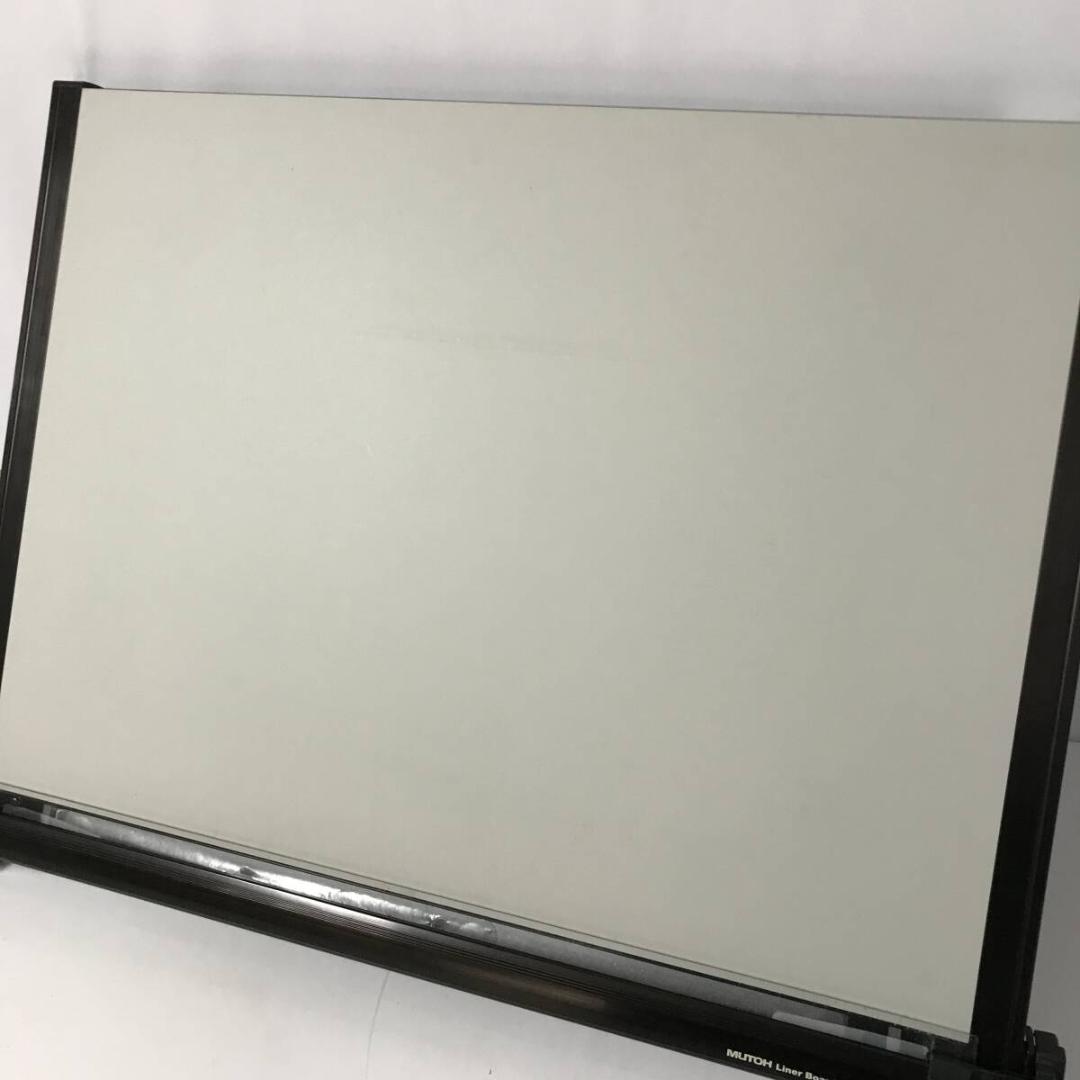 【現状品】MUTOH 武藤工業 ライナーボード UM-06N8 キャリングバッグ