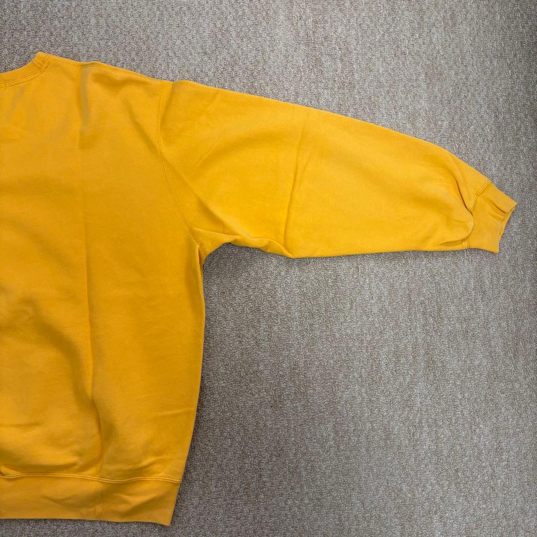 PoloByRalphLauren スウェット 刺繍ロゴ イエロー