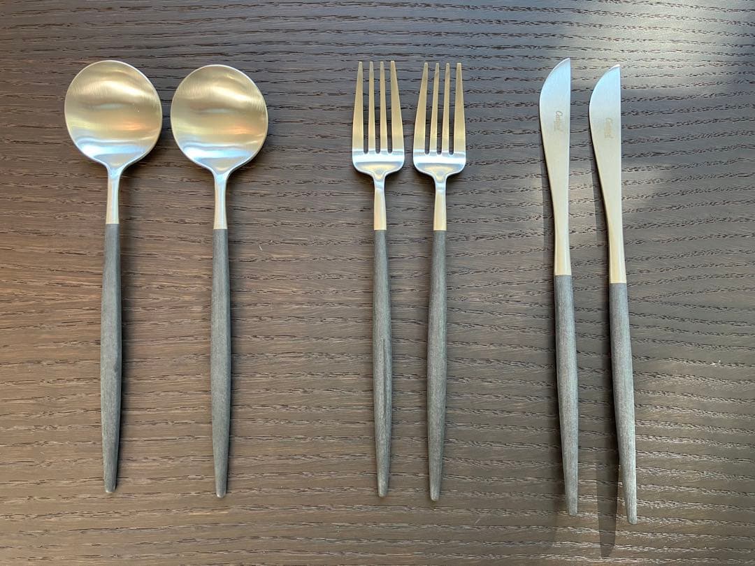 新品　Cutipol カトラリーセット