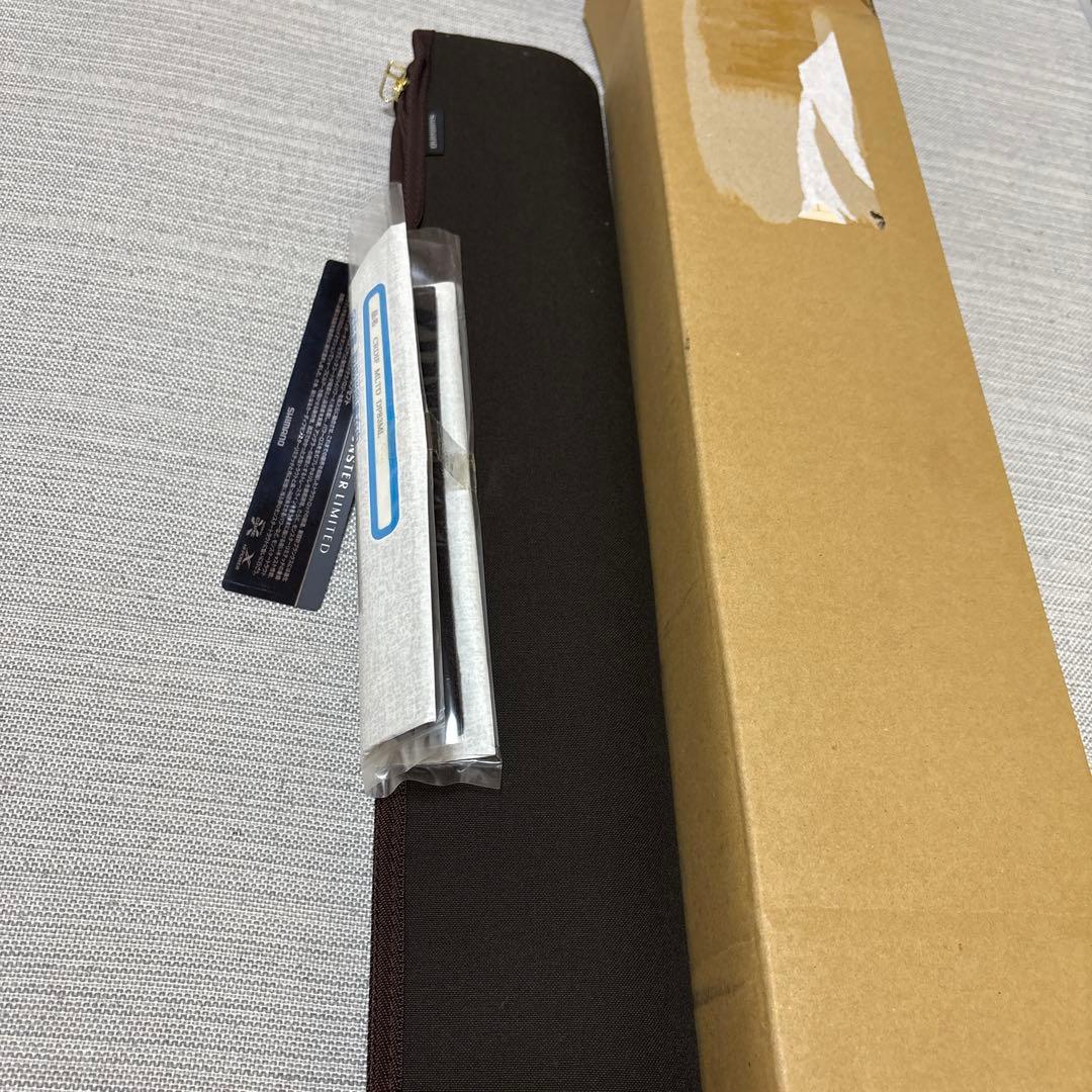 SHIMANO CRDIF MLTD DP83ML サクラマス　レインボーチタン