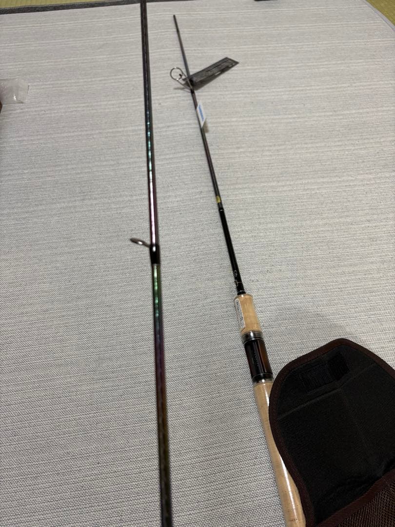 SHIMANO CRDIF MLTD DP83ML サクラマス　レインボーチタン