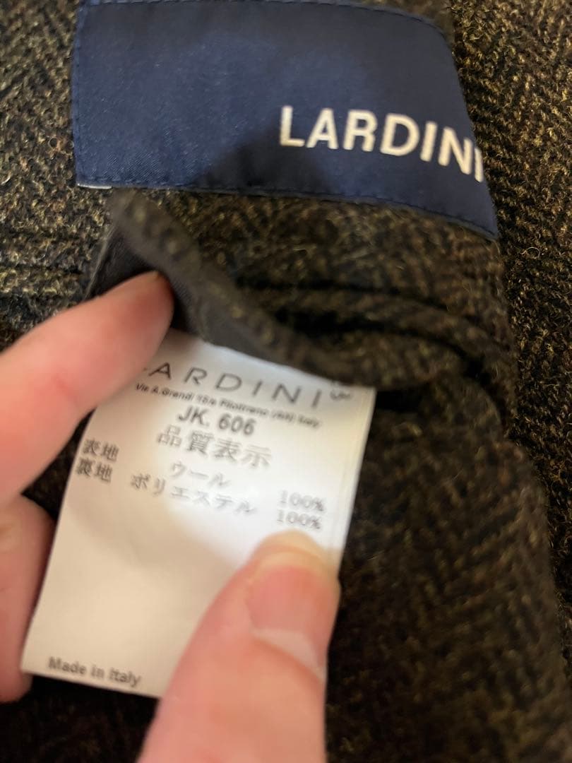 ラルディーニ　ジャケット