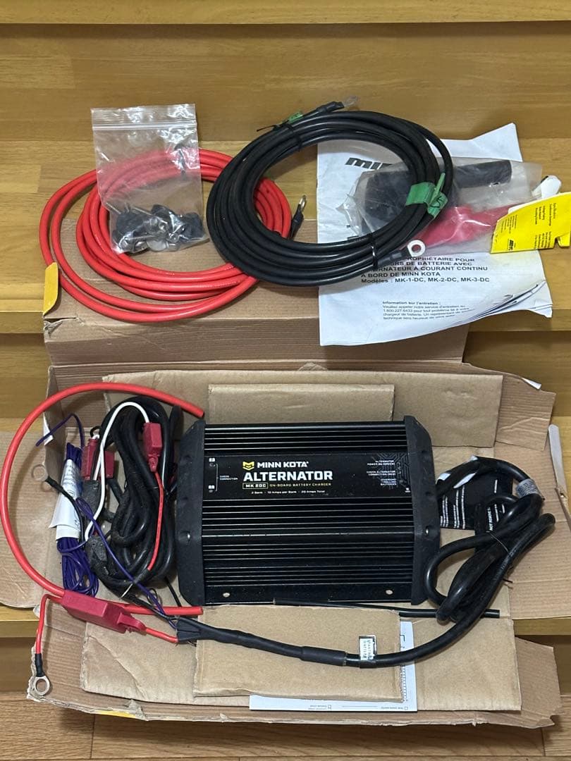 MINN KOTA MK 2 DC バッテリー充電器