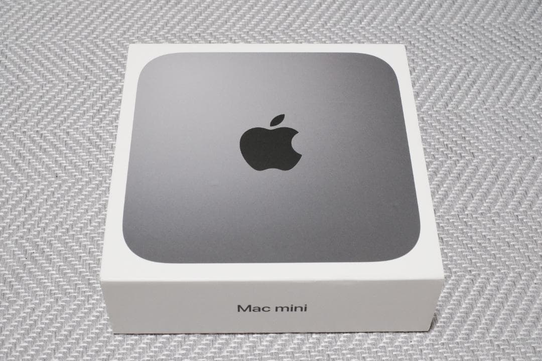 Mac mini 2018 i7 32GB 512GB / 元箱・電源・HDMI