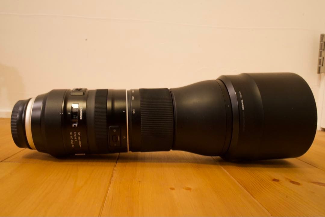 レンズ(ズーム) TAMRON SP 150-600mm F/5-6.3 Di VC USD G2