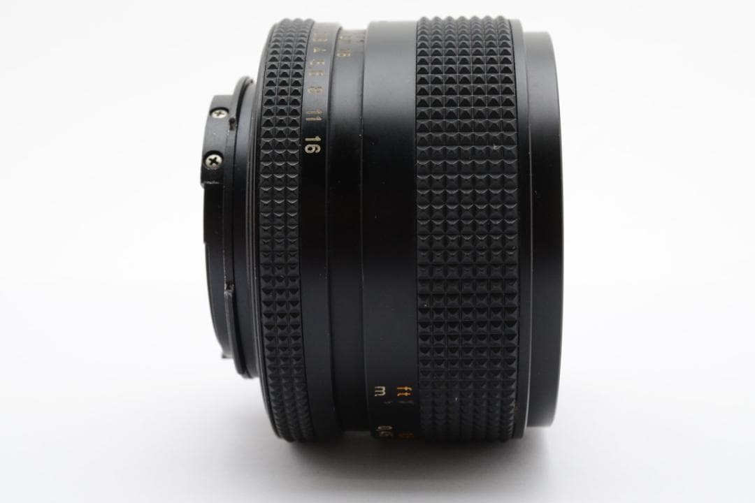 Contax Carl Zeiss Planar 50mm 1.4 AEJレンズ