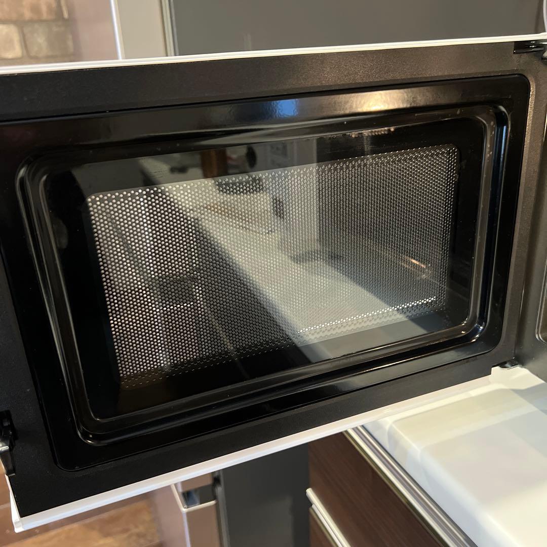 【美品】SHARP　フラットオーブンレンジ　RE-SFE2-W