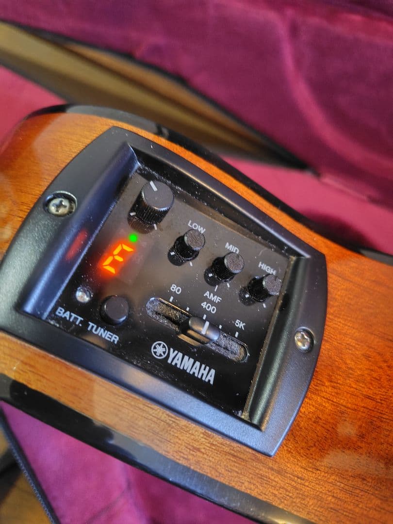 YAMAHA NTX1 エレガットギター セミハードケース付