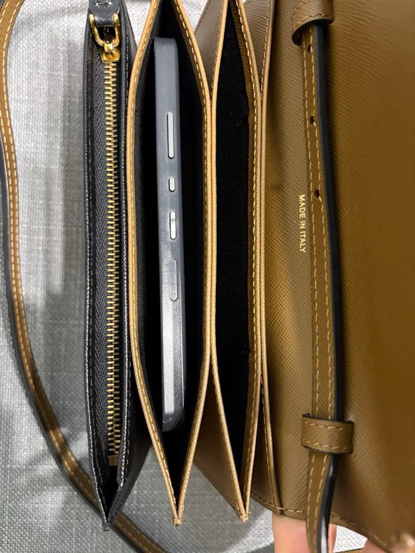 MARNI マルニ ショルダーウォレット 財布 ななめがけ バッグ 手袋セット