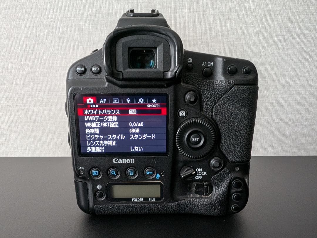 Canon eos 1d x body キャノン 中古カメラボディ