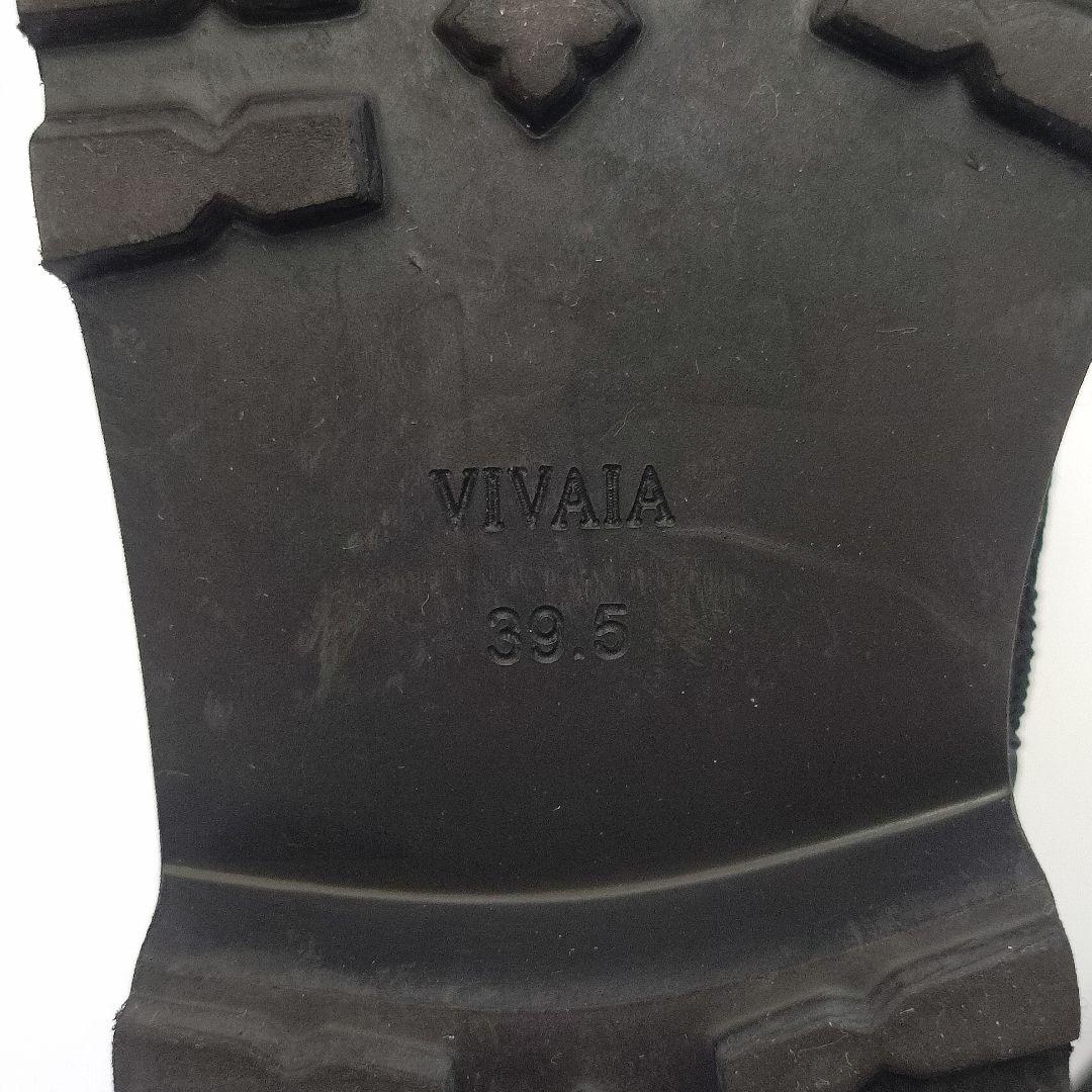 VIVAIA Florence ラウンドトゥ 撥水加工 レースアップ ブーツ